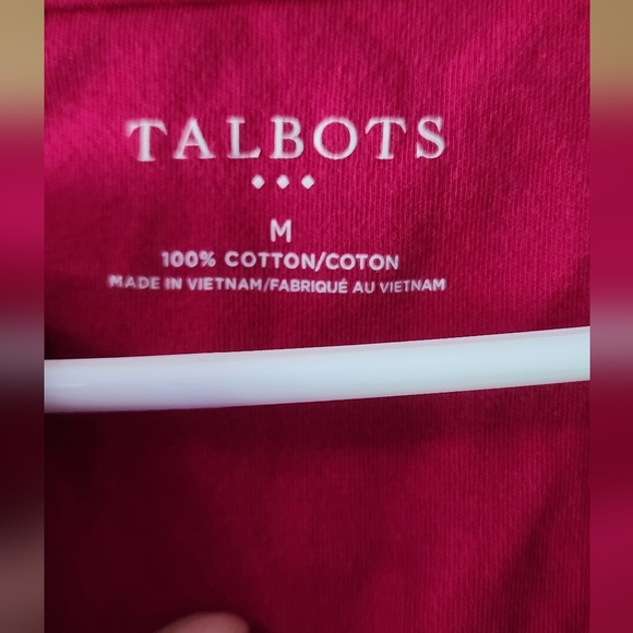 Talbots Women's Pink Sleeveless Top - Picture 2 of 5